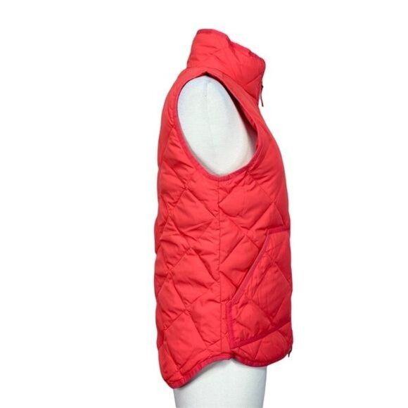 J.Crew Puffer Vest Size Extra Small Solid Pink - Picture 7 of 10